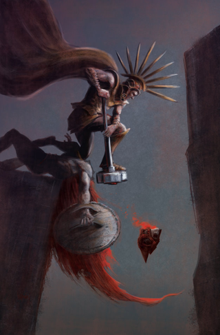 Illustration for article titled The gods demand blood, in epic new Immortals art